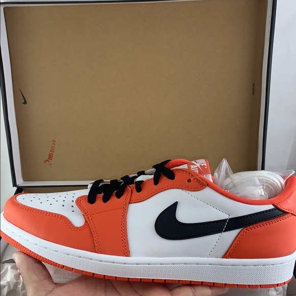 Air Jordan 1 Low OG Starfish Nike 2021 Mens 10.5 - Picture 2 of 13